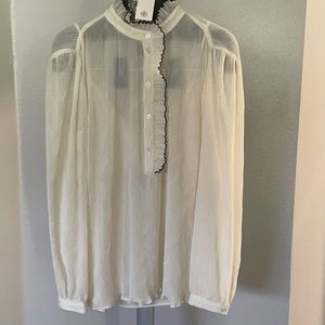 Tory Burch long sleeve shirt